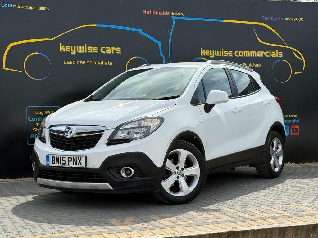Vauxhall Mokka 1.4I Turbo Tech Line 2Wd Euro 6 White