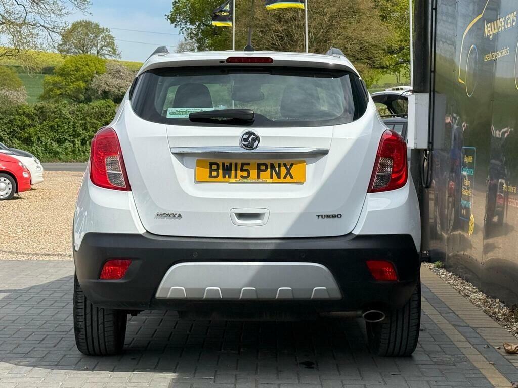 Vauxhall Mokka 1.4I Turbo Tech Line 2Wd Euro 6 White #4