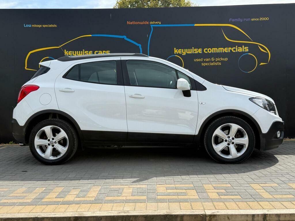 Vauxhall Mokka 1.4I Turbo Tech Line 2Wd Euro 6 White #6