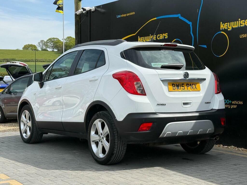 Vauxhall Mokka 1.4I Turbo Tech Line 2Wd Euro 6 White #3