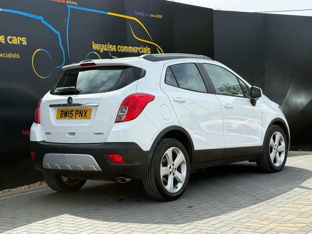 Vauxhall Mokka 1.4I Turbo Tech Line 2Wd Euro 6 White #5