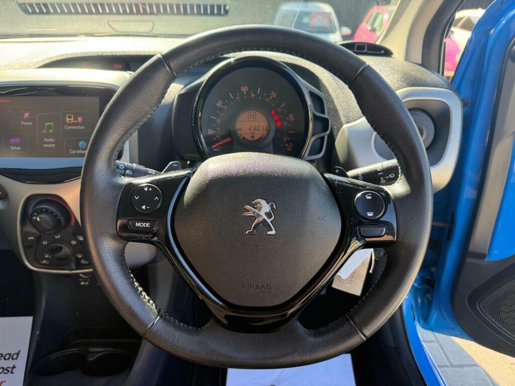 Peugeot 108 1.2 Puretech Allure Hatchback Blue #22