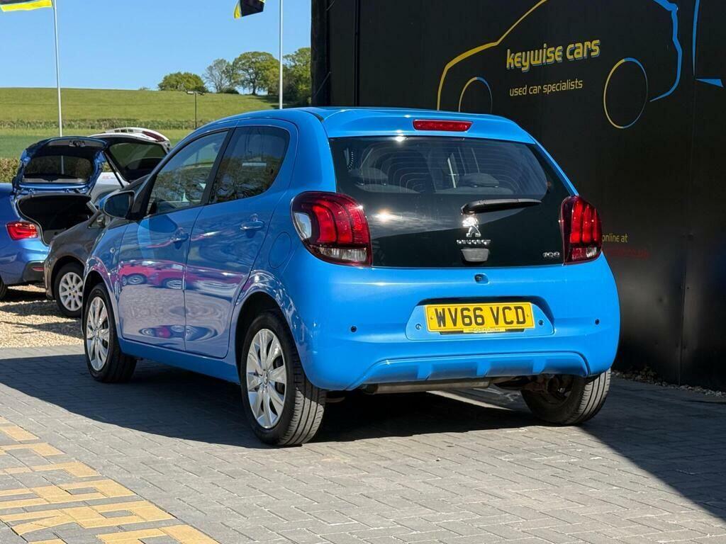 Peugeot 108 1.0 Active 2 Tronic Euro 6 Blue #3