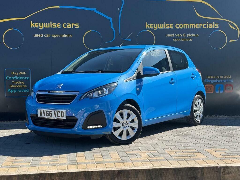 Peugeot 108 1.0 Active 2 Tronic Euro 6 Blue