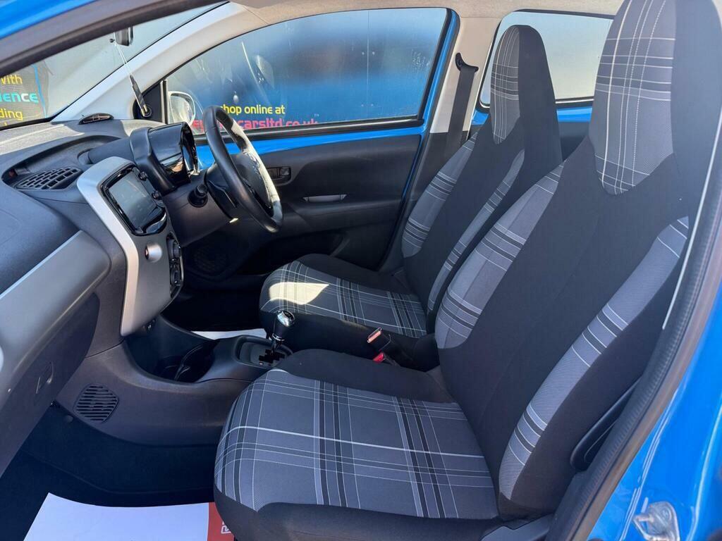 Peugeot 108 1.2 Puretech Allure Hatchback Blue #16