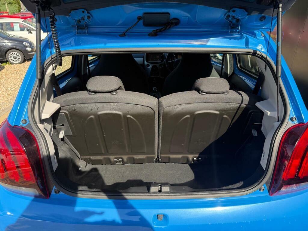 Peugeot 108 1.2 Puretech Allure Hatchback Blue #21