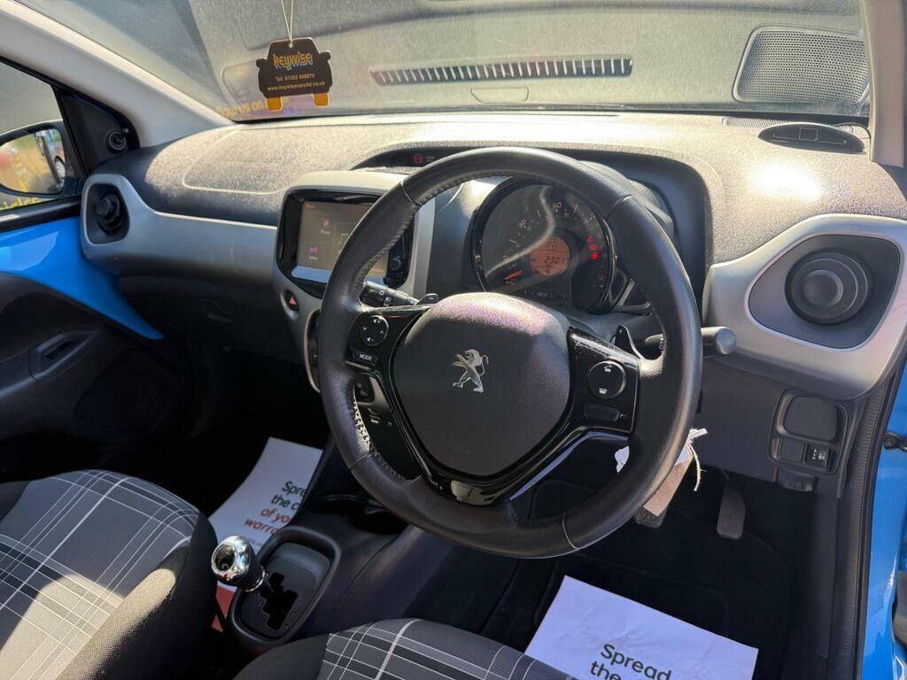 Peugeot 108 1.2 Puretech Allure Hatchback Blue #14