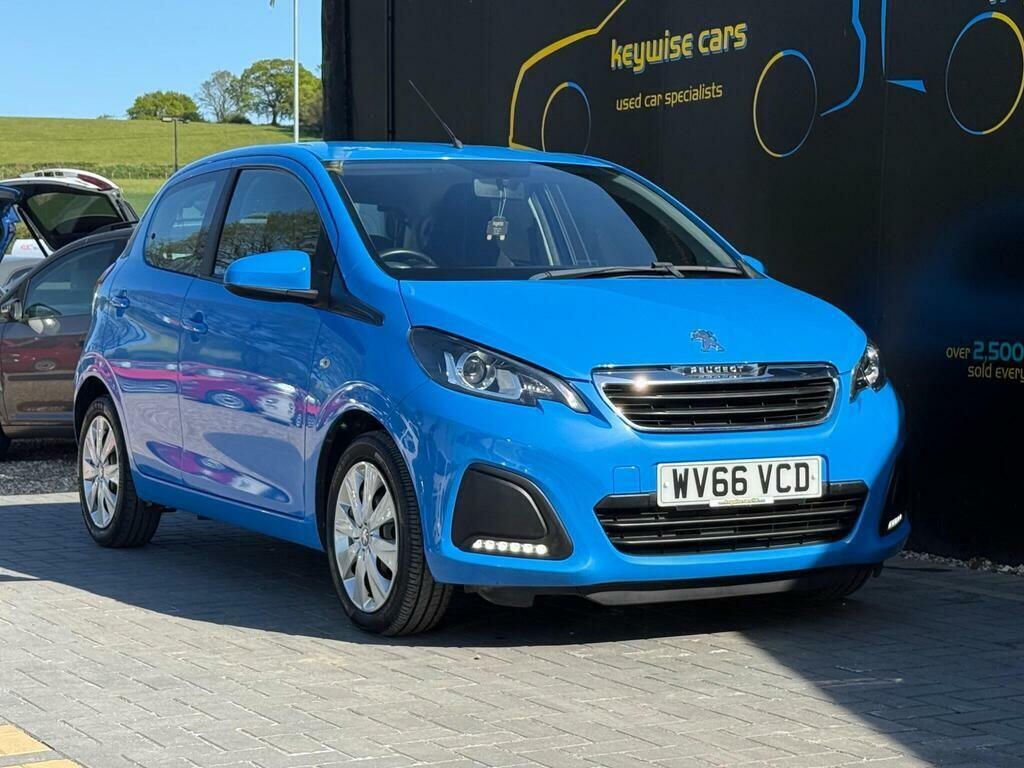 Peugeot 108 1.2 Puretech Allure Hatchback Blue #7