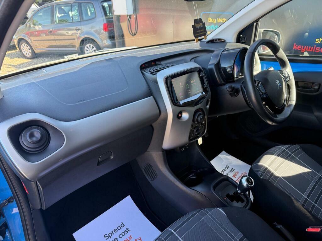 Peugeot 108 1.2 Puretech Allure Hatchback Blue #17