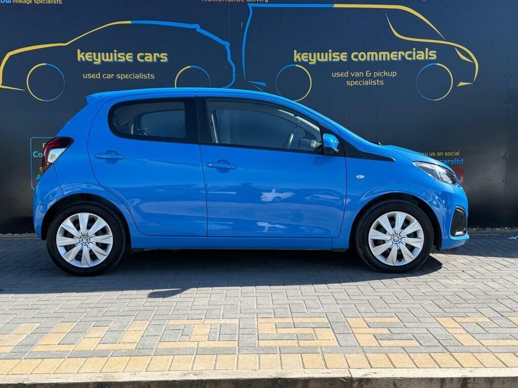 Peugeot 108 1.0 Active 2 Tronic Euro 6 Blue #6