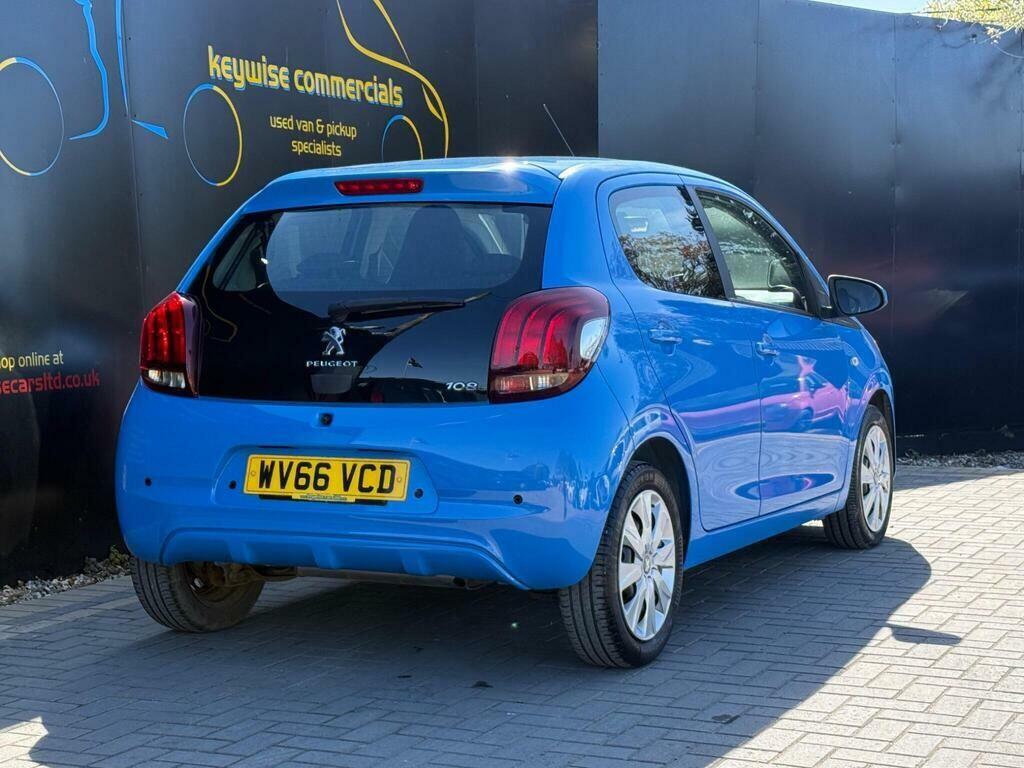 Peugeot 108 1.0 Active 2 Tronic Euro 6 Blue #5