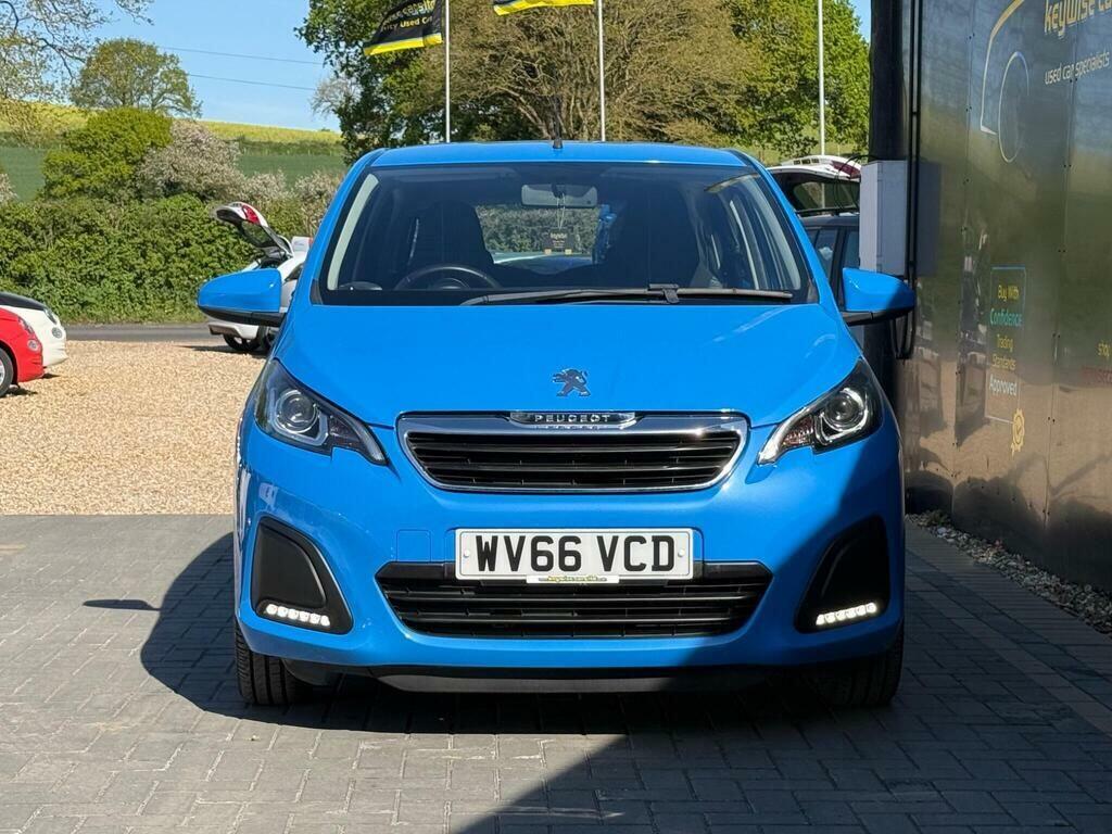 Peugeot 108 1.2 Puretech Allure Hatchback Blue #8