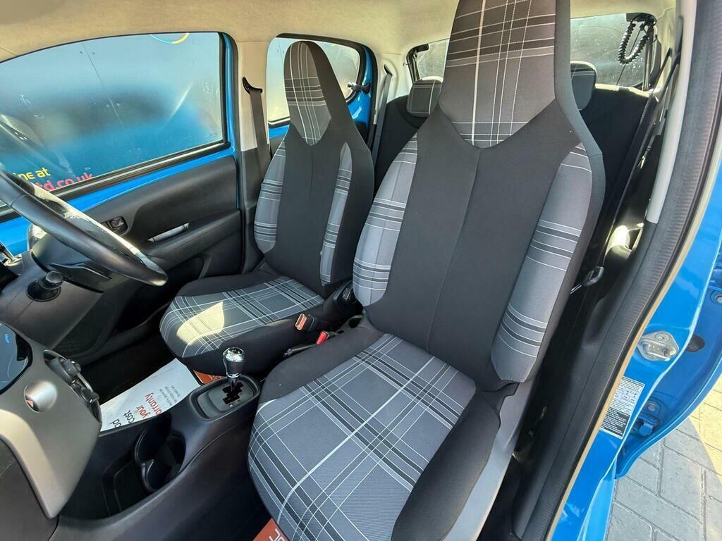 Peugeot 108 1.2 Puretech Allure Hatchback Blue #18