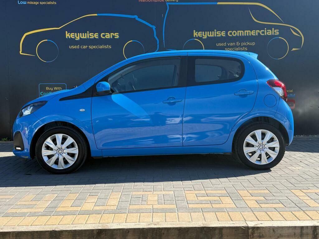 Peugeot 108 1.0 Active 2 Tronic Euro 6 Blue #2