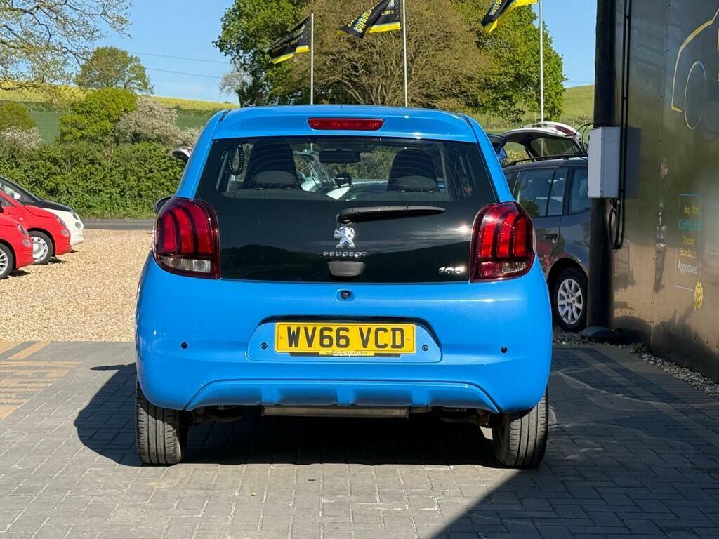 Peugeot 108 1.0 Active 2 Tronic Euro 6 Blue #4