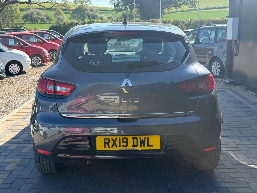 Renault Clio 1.5 Dci Play Euro 6 Ss Grey #4