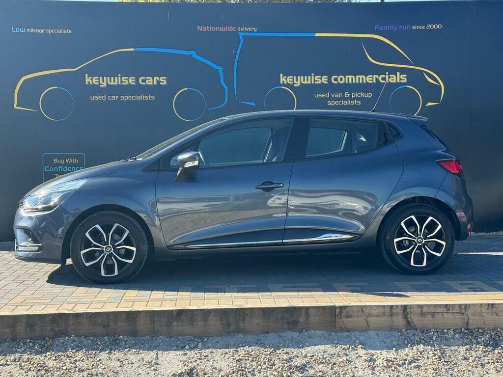 Renault Clio 1.5 Dci Play Euro 6 Ss Grey #2
