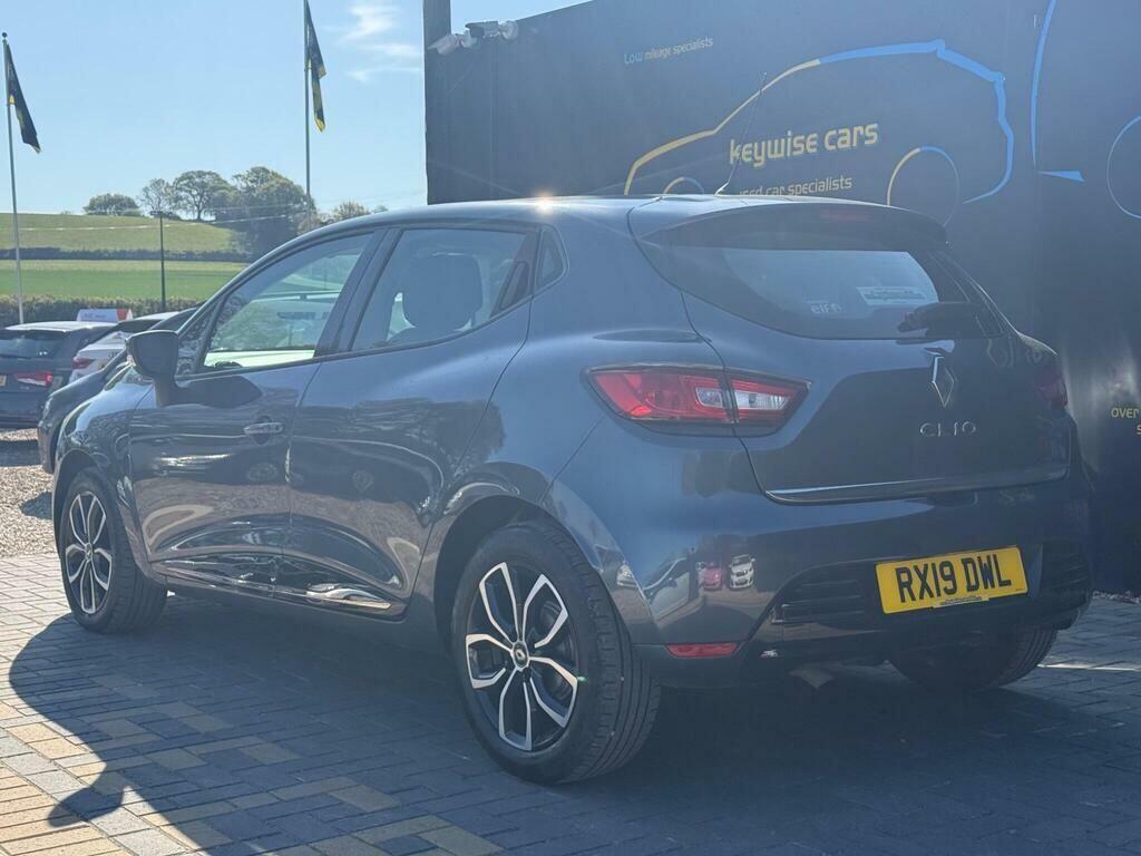 Renault Clio 1.5 Dci Play Euro 6 Ss Grey #3
