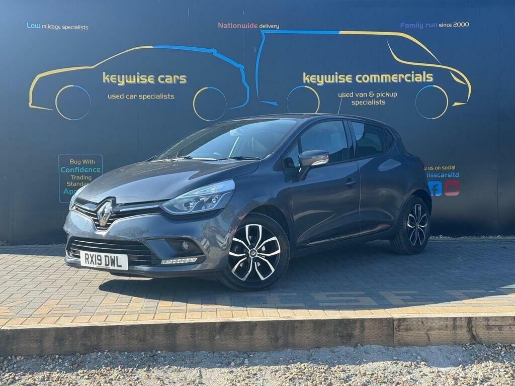 Renault Clio 1.5 Dci Play Euro 6 Ss Grey