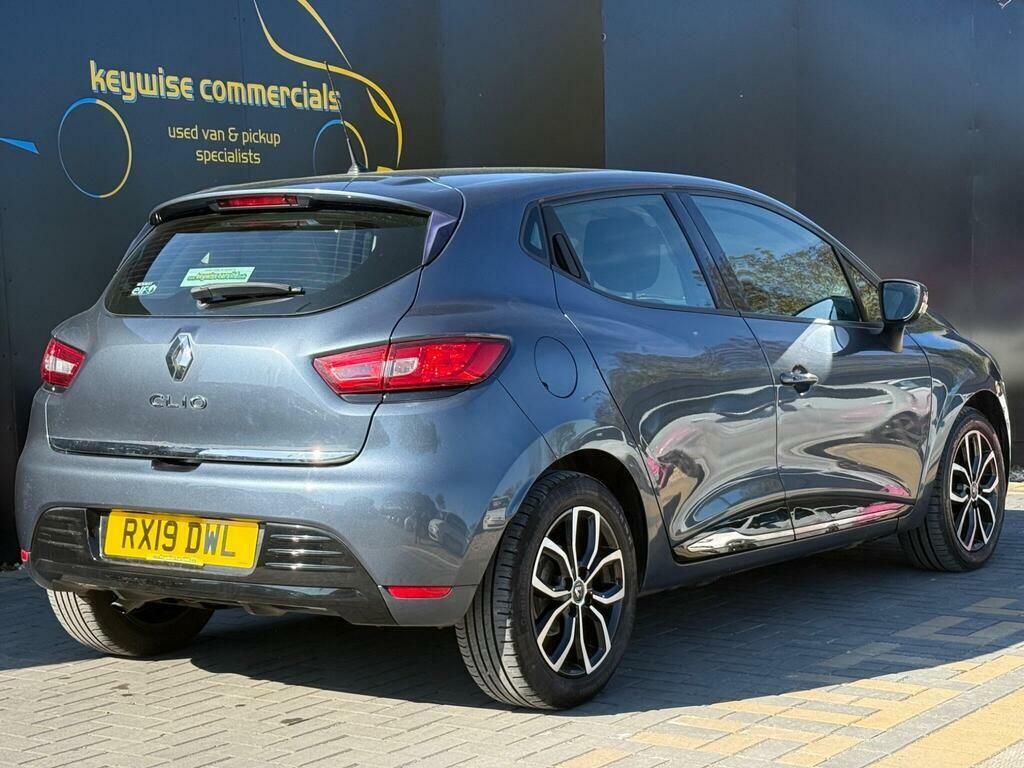 Renault Clio 1.5 Dci Play Euro 6 Ss Grey #5