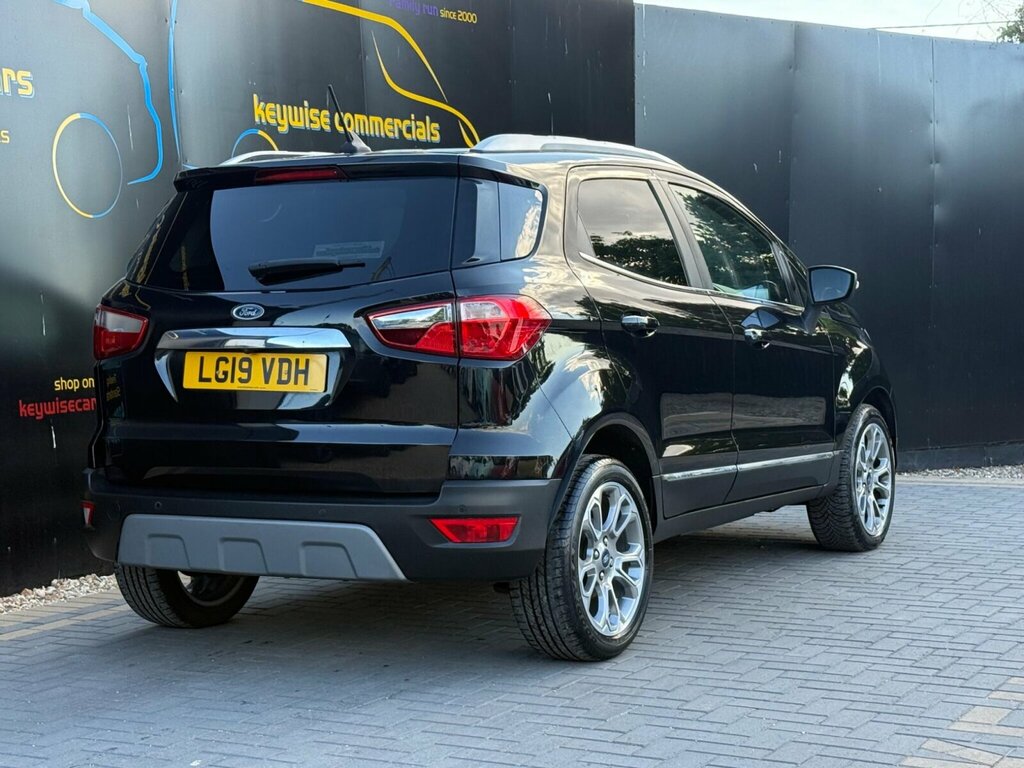 Ford Ecosport 1.0T Ecoboost Titanium Euro 6 Ss Black #5