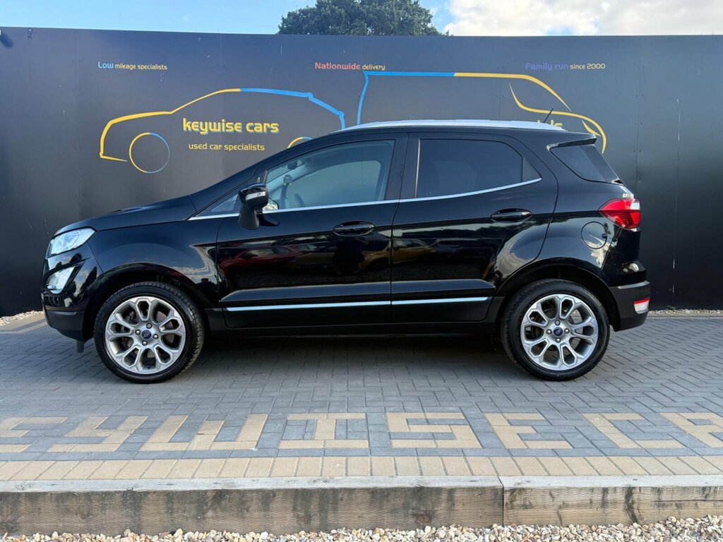 Ford Ecosport 1.0T Ecoboost Titanium Euro 6 Ss Black #2
