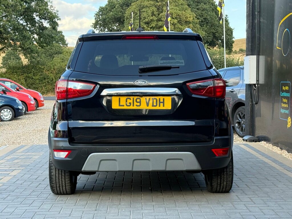 Ford Ecosport 1.0T Ecoboost Titanium Euro 6 Ss Black #4