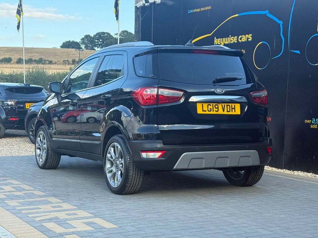 Ford Ecosport 1.0T Ecoboost Titanium Euro 6 Ss Black #3