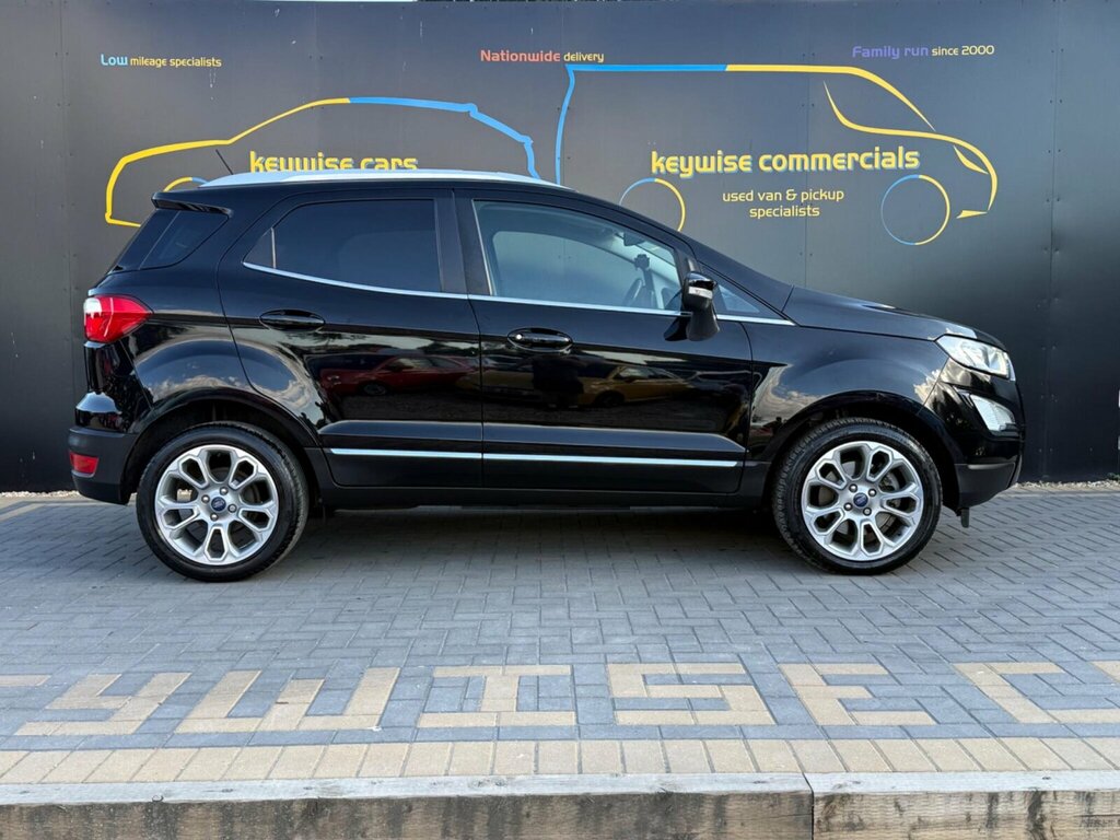 Ford Ecosport 1.0T Ecoboost Titanium Euro 6 Ss Black #6