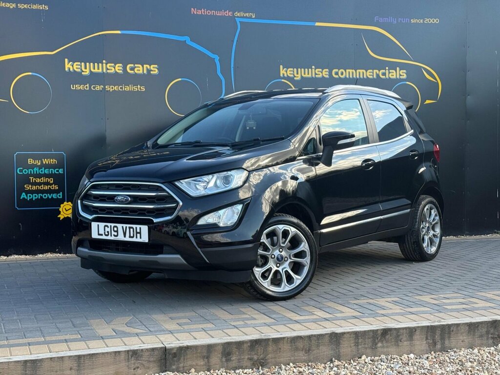 Ford Ecosport 1.0T Ecoboost Titanium Euro 6 Ss Black
