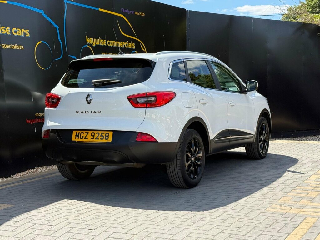 Renault Kadjar 1.3 Tce Dynamique Nav Euro 6 Ss White #5