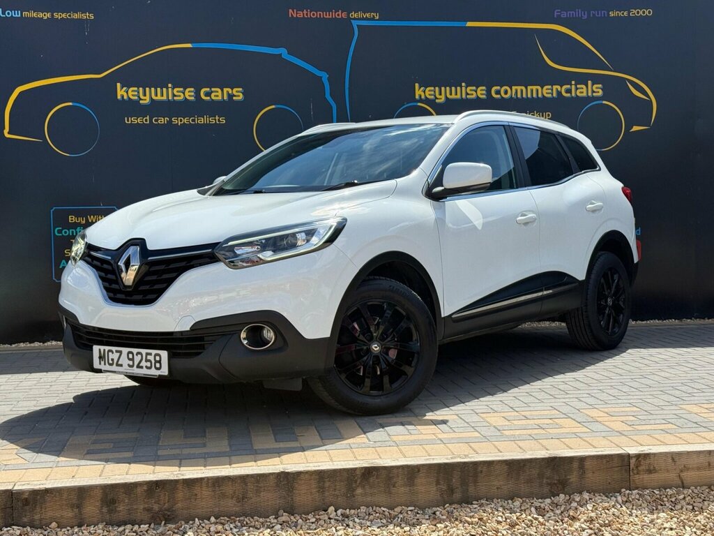 Renault Kadjar 1.3 Tce Dynamique Nav Euro 6 Ss White