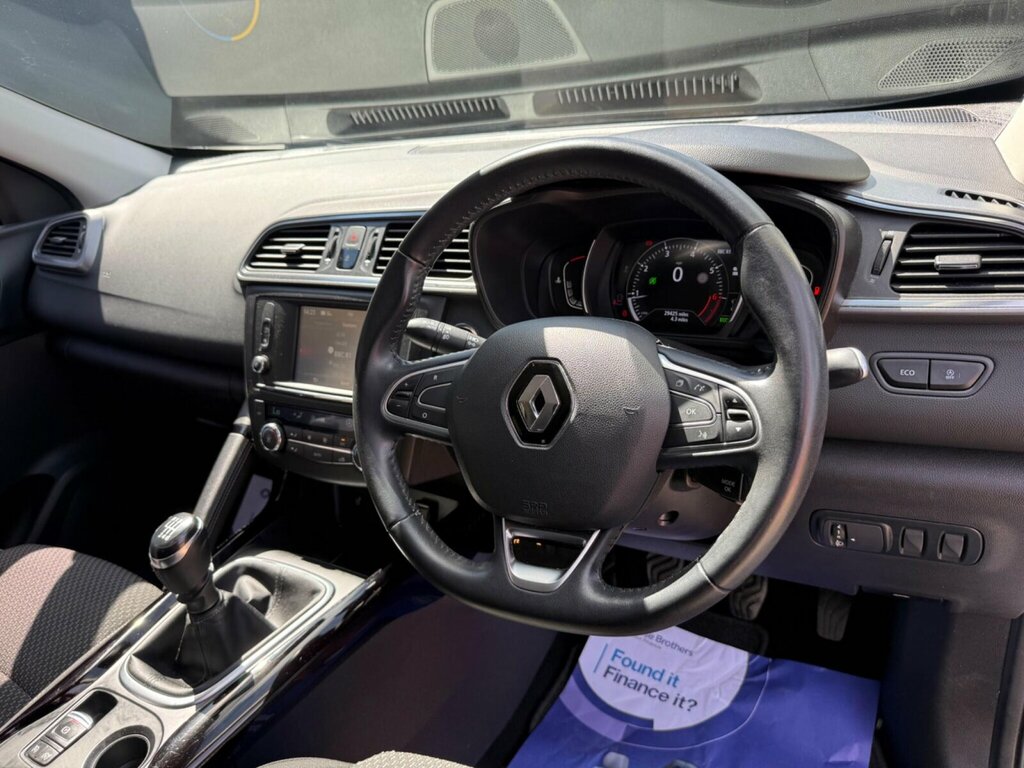 Renault Kadjar 1.5 Blue Dci Gt Line Suv Euro 6 Blue #14