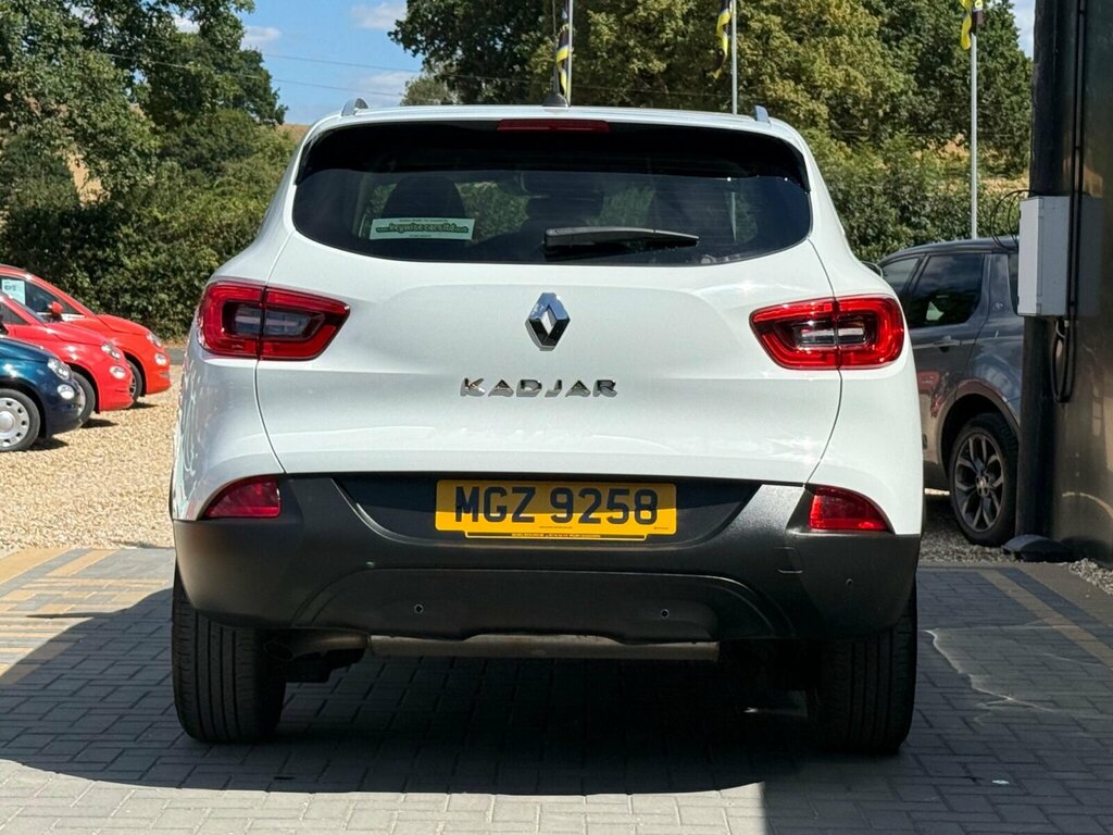 Renault Kadjar 1.3 Tce Dynamique Nav Euro 6 Ss White #4