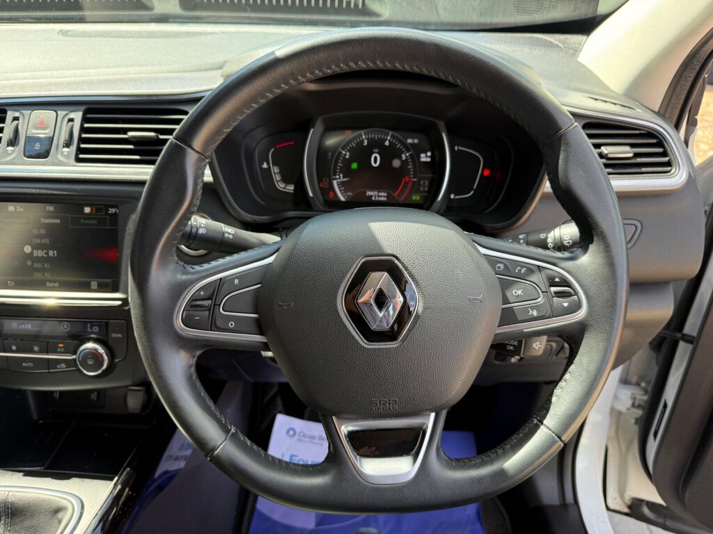 Renault Kadjar 1.5 Blue Dci Gt Line Suv Euro 6 Blue #22