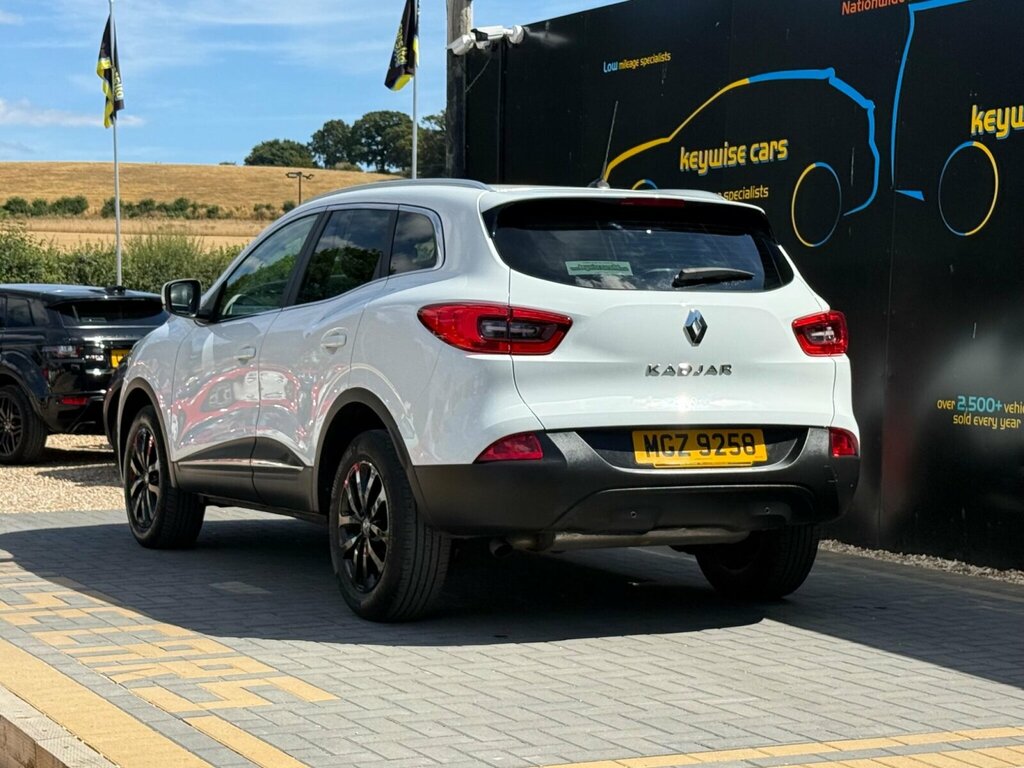 Renault Kadjar 1.3 Tce Dynamique Nav Euro 6 Ss White #3