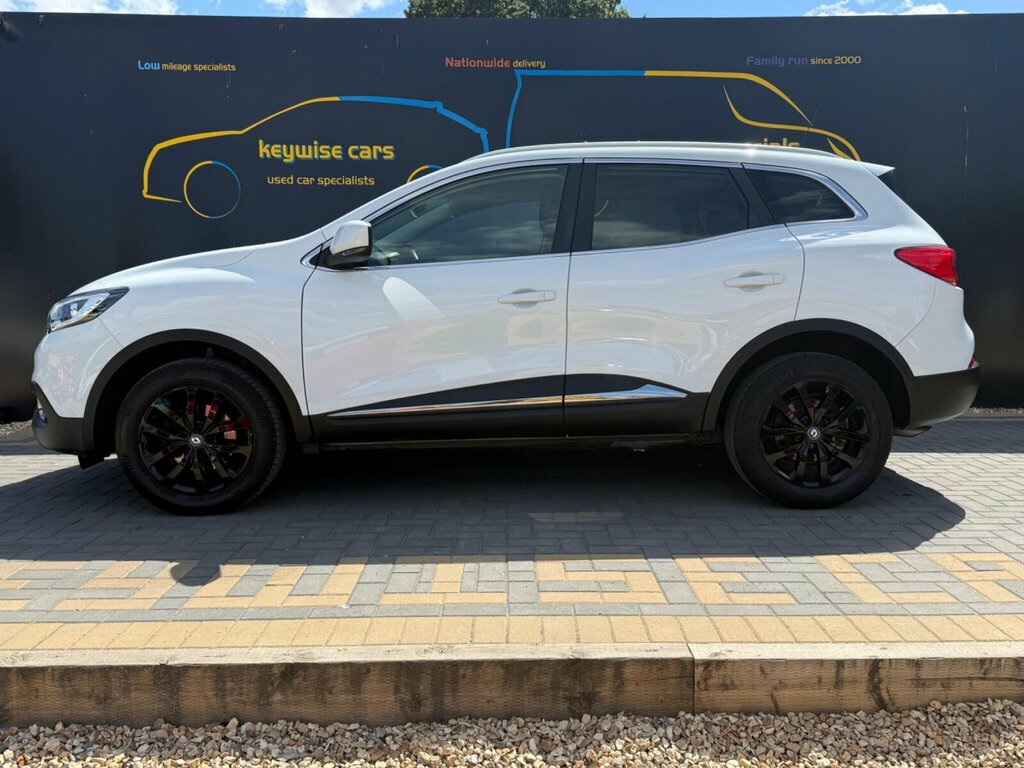 Renault Kadjar 1.3 Tce Dynamique Nav Euro 6 Ss White #2