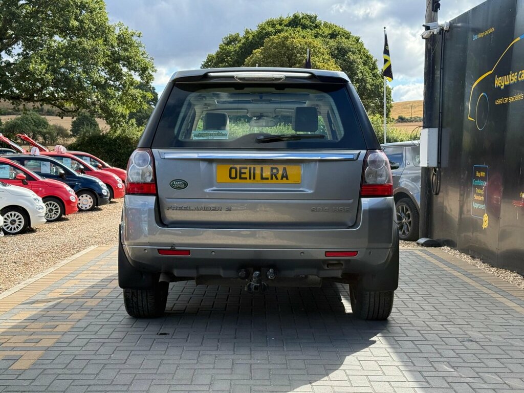Land Rover Freelander 2.2 Sd4 Hse Commandshift 4Wd Euro 5 Grey #4