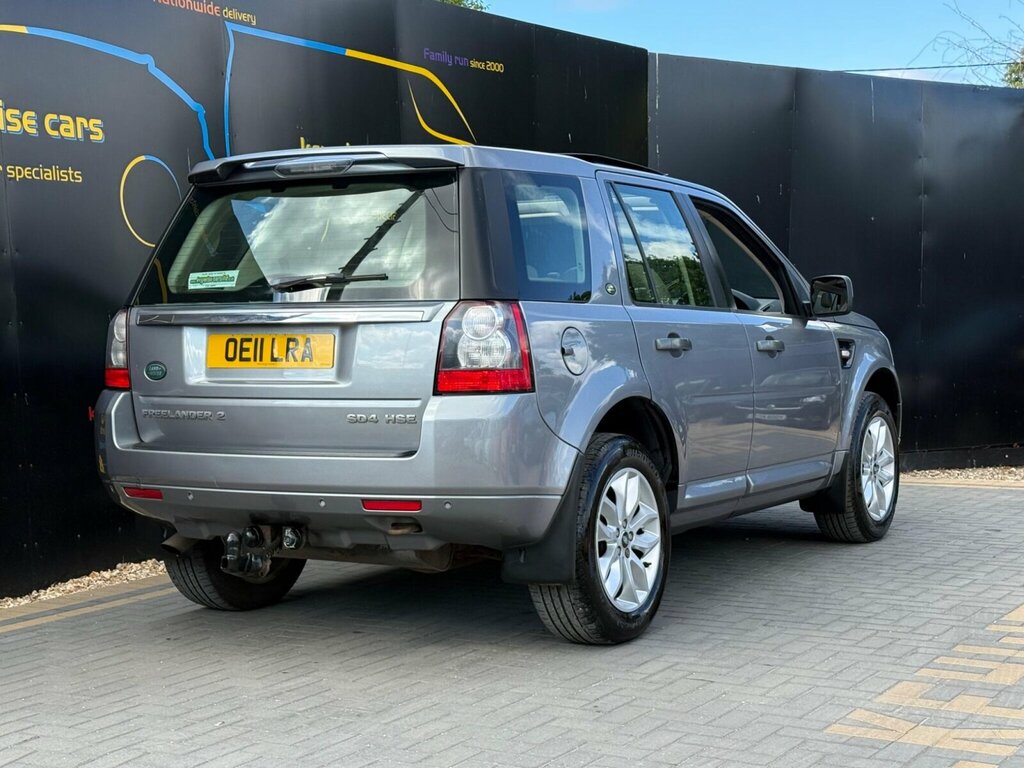 Land Rover Freelander 2.2 Sd4 Hse Commandshift 4Wd Euro 5 Grey #5