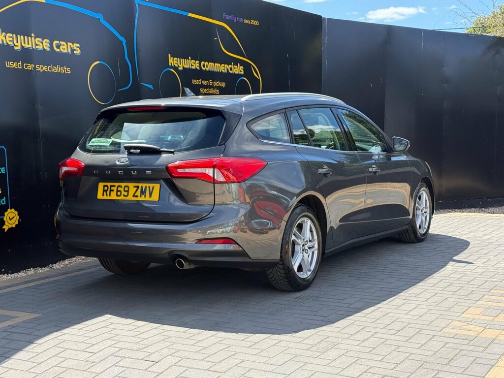 Ford Focus 1.5 Ecoblue Zetec Euro 6 Ss Grey #5