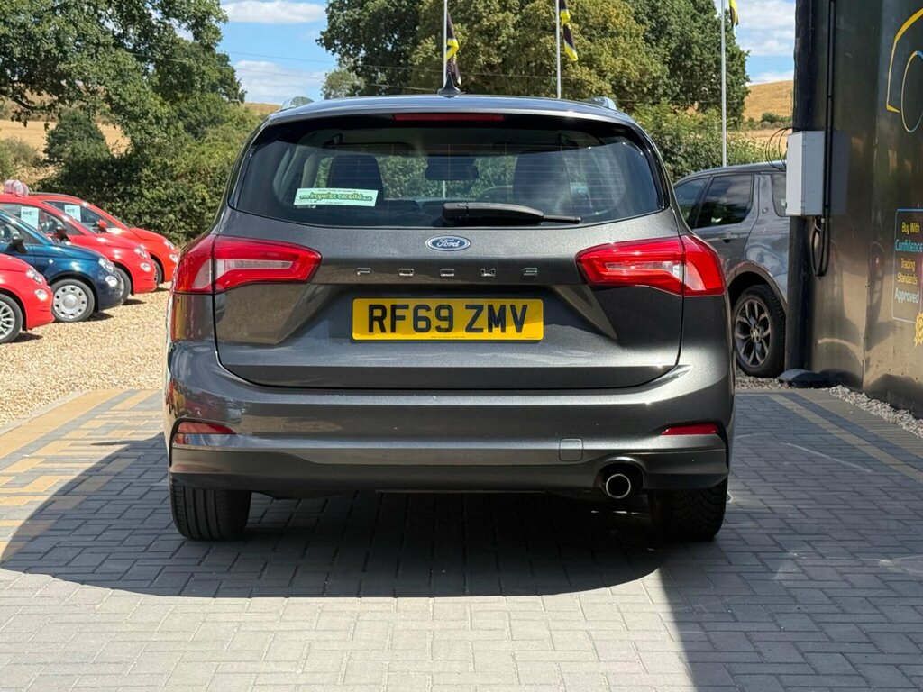 Ford Focus 1.5 Ecoblue Zetec Euro 6 Ss Grey #4