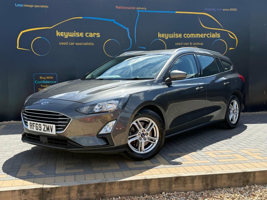 Ford Focus 1.5 Ecoblue Zetec Euro 6 Ss Grey