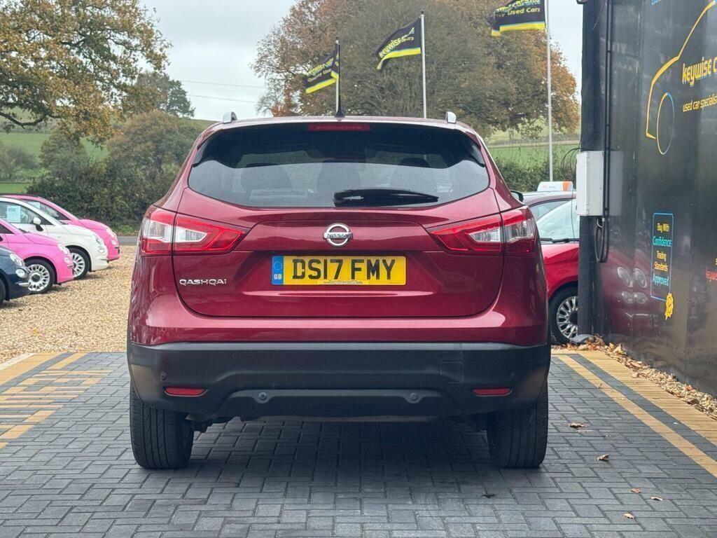 Nissan Qashqai 1.5 Dci Tekna 2Wd Euro 6 Ss Red #4