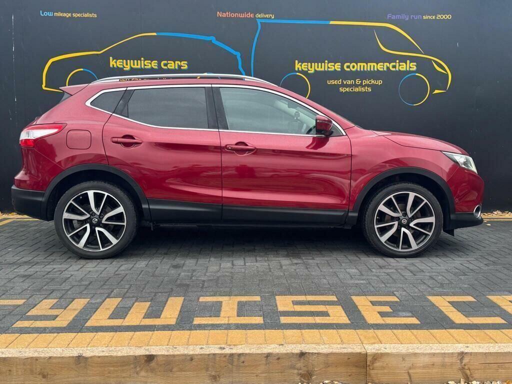 Nissan Qashqai 1.5 Dci Tekna 2Wd Euro 6 Ss Red #6