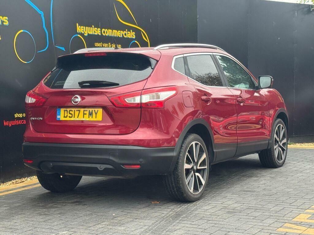 Nissan Qashqai 1.5 Dci Tekna 2Wd Euro 6 Ss Red #5