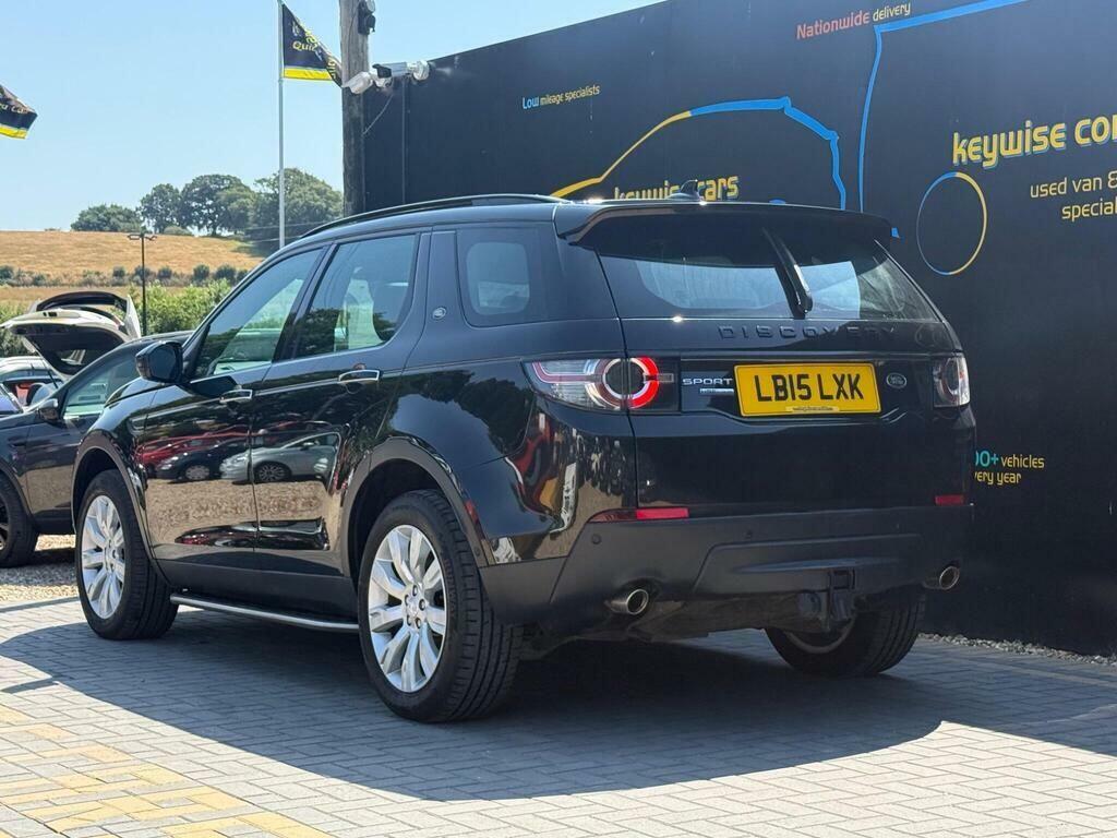 Land Rover Discovery Sport 2.2 Sd4 Hse Luxury 4Wd Euro 5 Ss Black #3