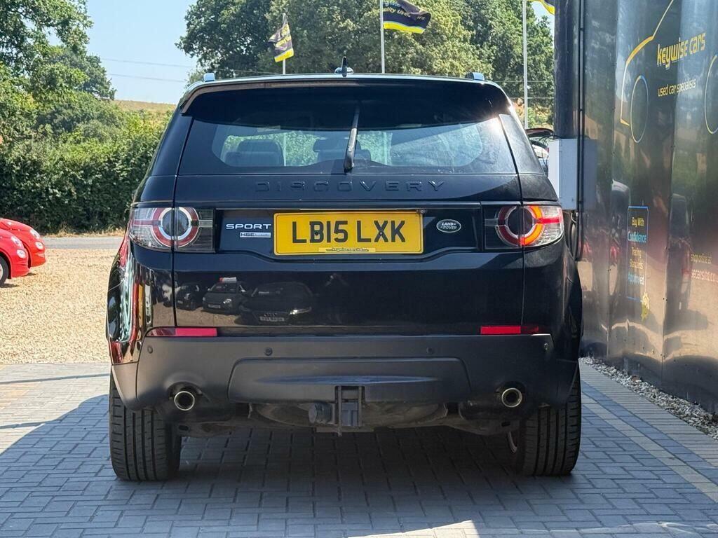 Land Rover Discovery Sport 2.2 Sd4 Hse Luxury 4Wd Euro 5 Ss Black #4