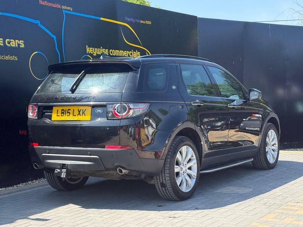 Land Rover Discovery Sport 2.2 Sd4 Hse Luxury 4Wd Euro 5 Ss Black #5