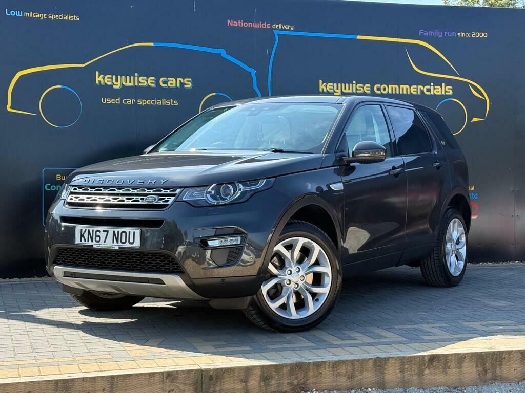 Land Rover Discovery Sport 2.0 Sd4 Hse 4Wd Euro 6 Ss Grey