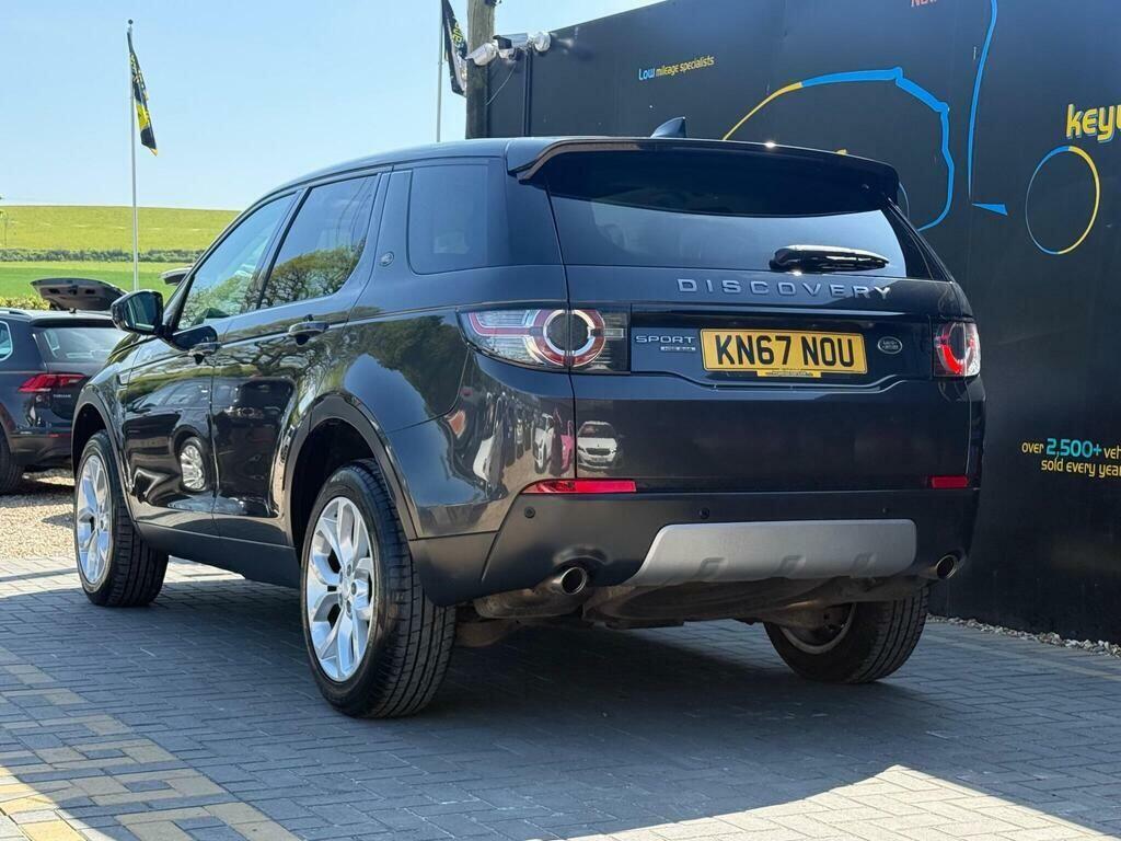 Land Rover Discovery Sport 2.0 Sd4 Hse 4Wd Euro 6 Ss Grey #3